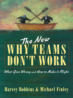 cover image of The New Why Teams Don't Work